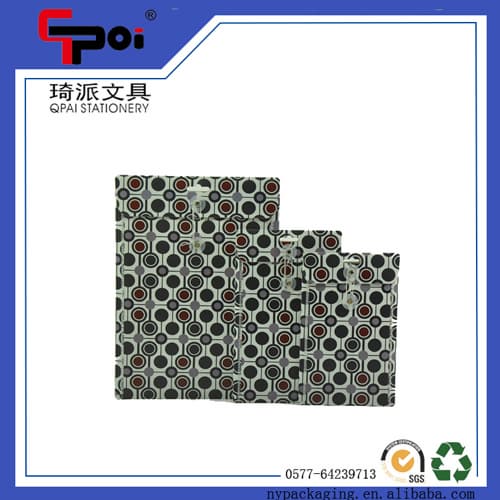 Wenzhou Factory Outlet A4 PP Stationery Envelope Bag